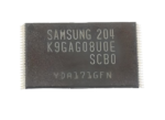 SAMSUNG , NAND FLASH , K9GAG08U0E-SCB0 , 4GB , TSOP-48