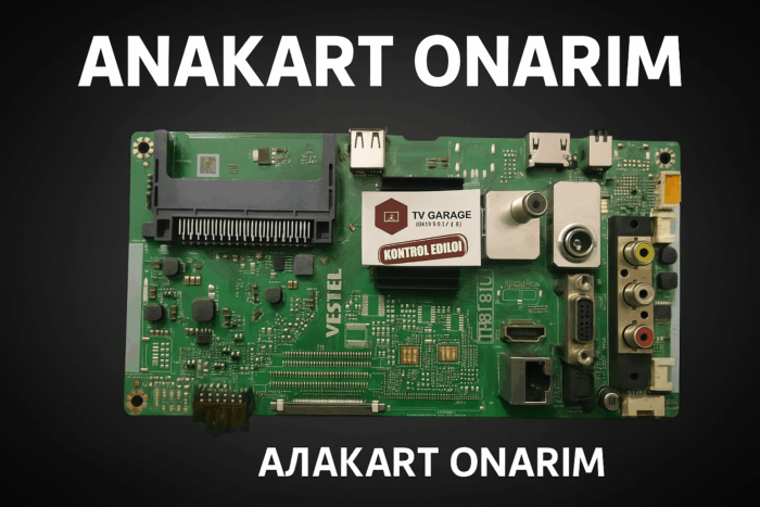 EMMC ONARIM , 17MB181TC , KART ONARIM - Görsel 1